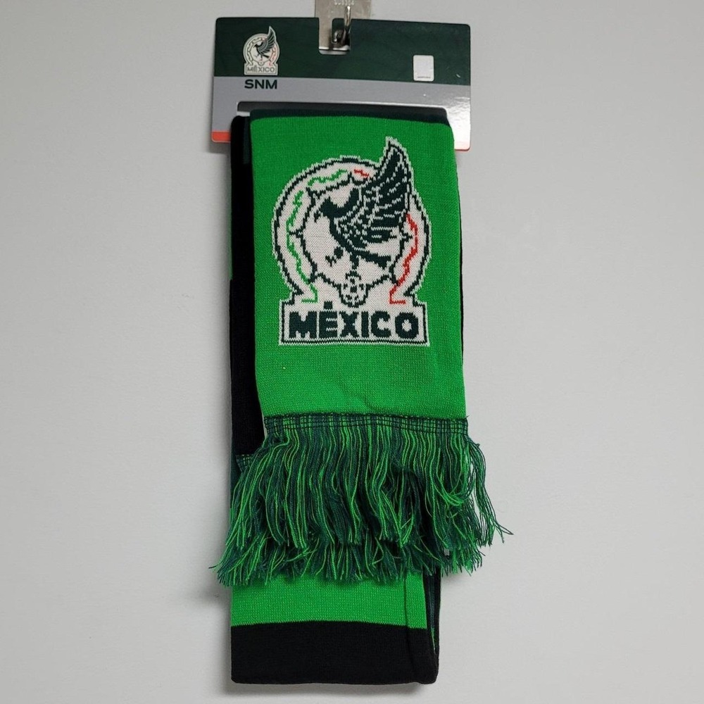 Mexico National Team Fan Scarf Knit New Icon Sports